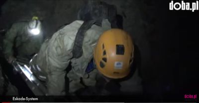 kopalnia srebra  dobatv Odkrycie kopalni w Srebrnej Górze Eskade-System