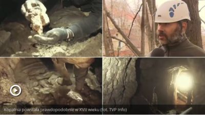 kopalnia srebra TVP Info Na Dolnym Śląsku odkryto kopalnię srebra sprzed wieków. Pozostaje jedno wielkie pytanie, co tam jeszcze jest